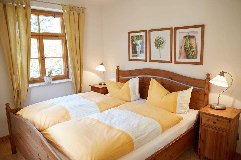 Schlafzimmer Ferienwohnung WE1