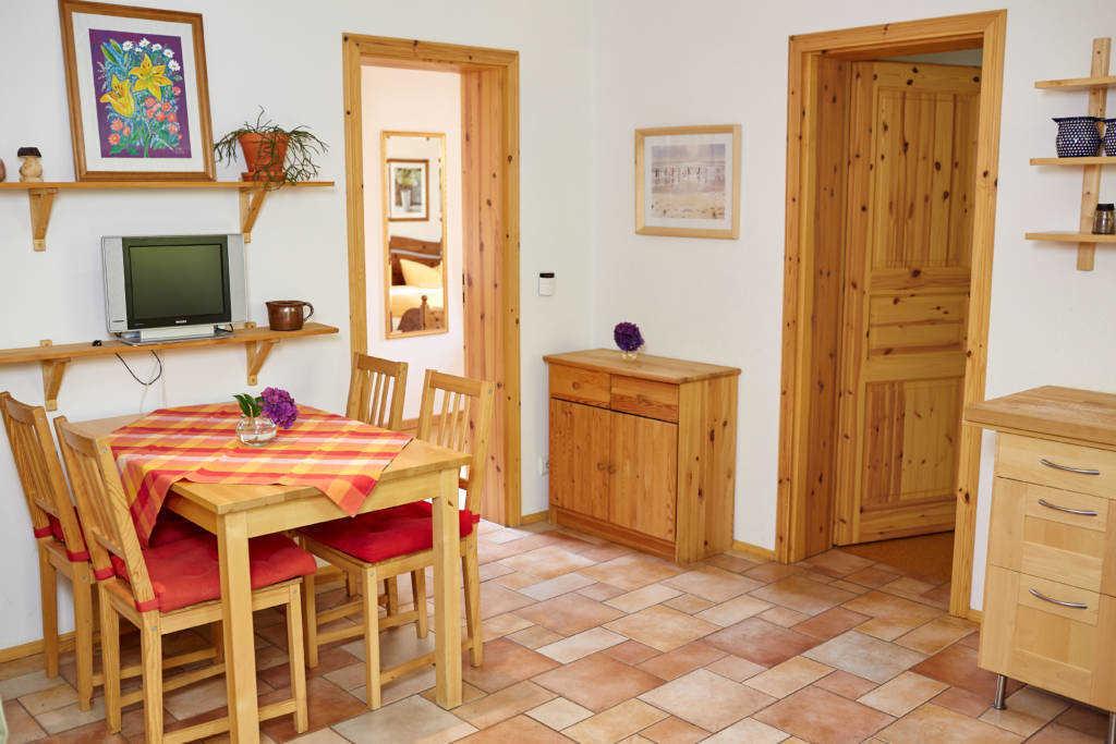 Küchenzeile Ferienwohnung WE1