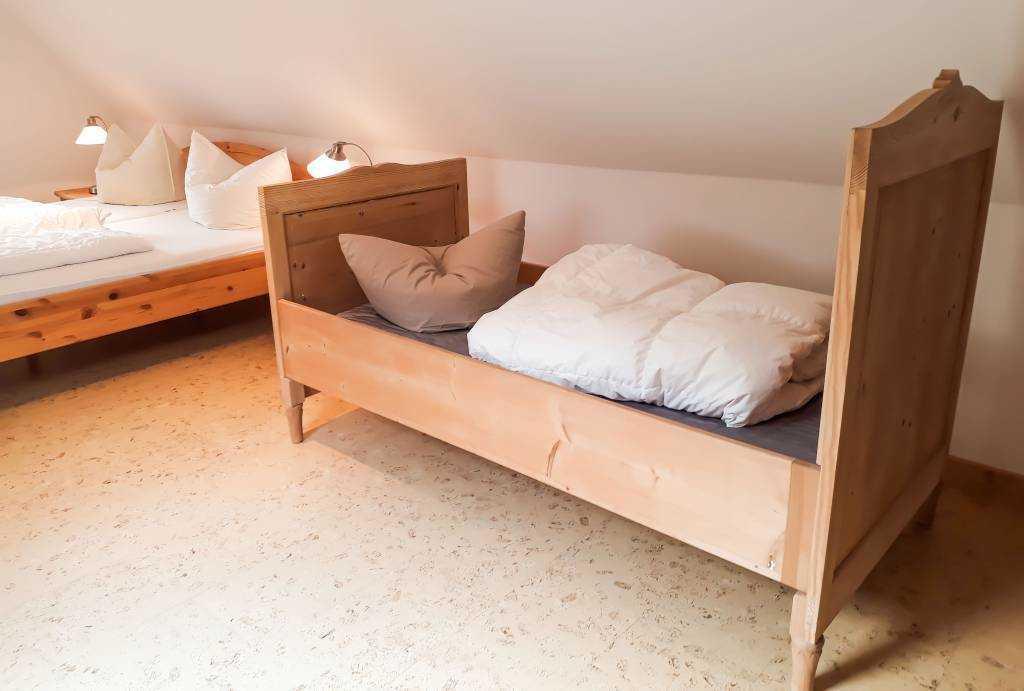 Einzelbett Dreibettzimmer WE5