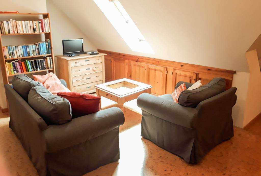 Geteilter Wohnbereich Haupthaus