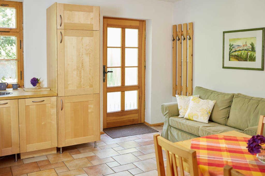 Küche Ferienwohnung WE1