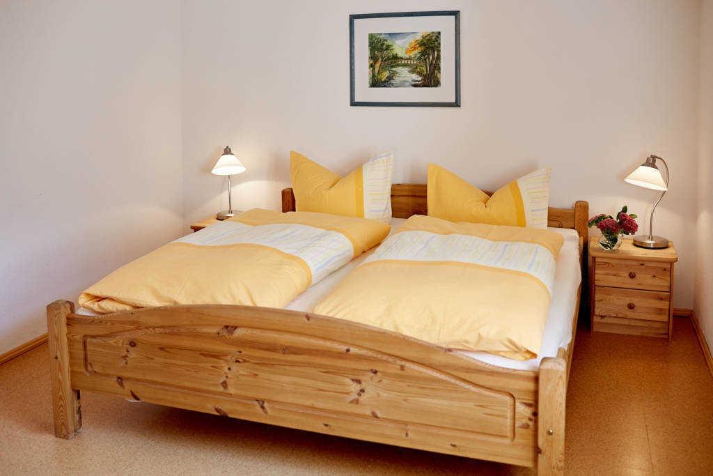 Zweites Schlafzimmer Ferienwohnung WE2