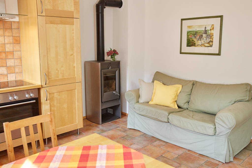 Sitzecke Ferienwohnung WE2