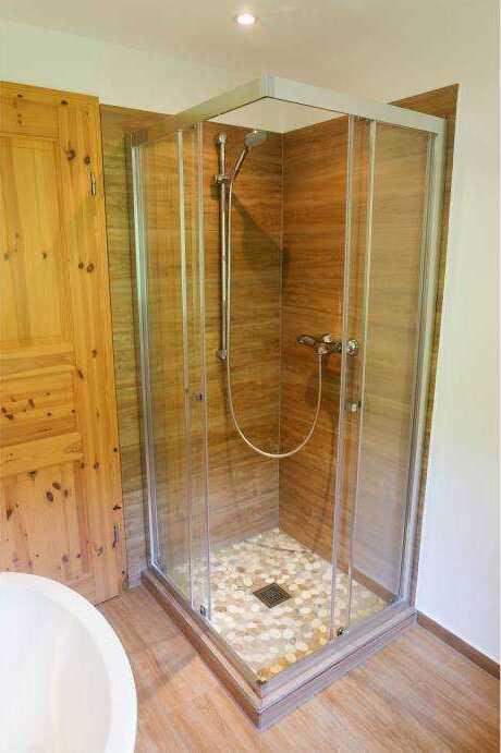 Badezimmer Ferienwohnung WE3