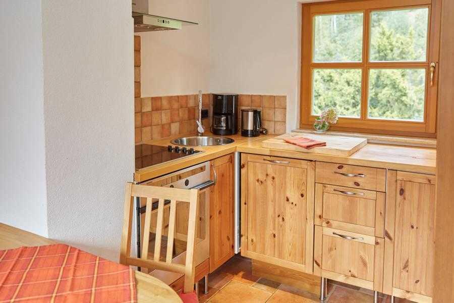 Küche Ferienwohnung WE3