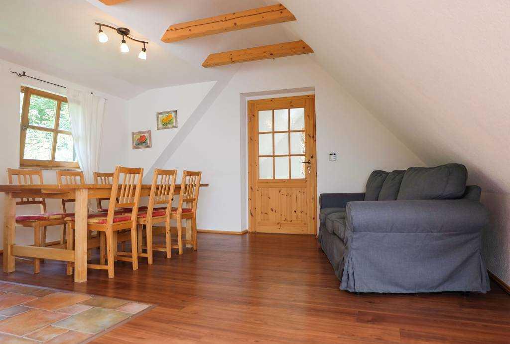 Sitzecke Ferienwohnung WE3