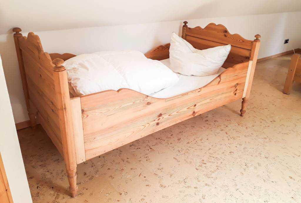 Einzelbett Dreibettzimmer WE6