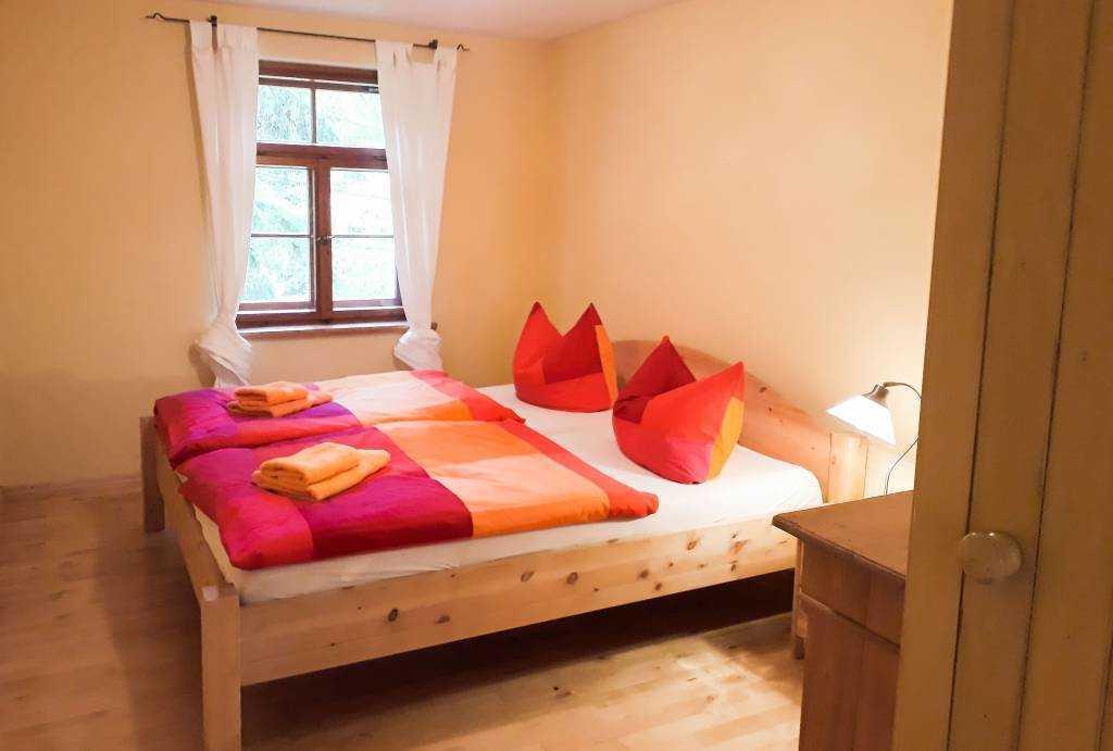 Doppelbett Zimmer WE7