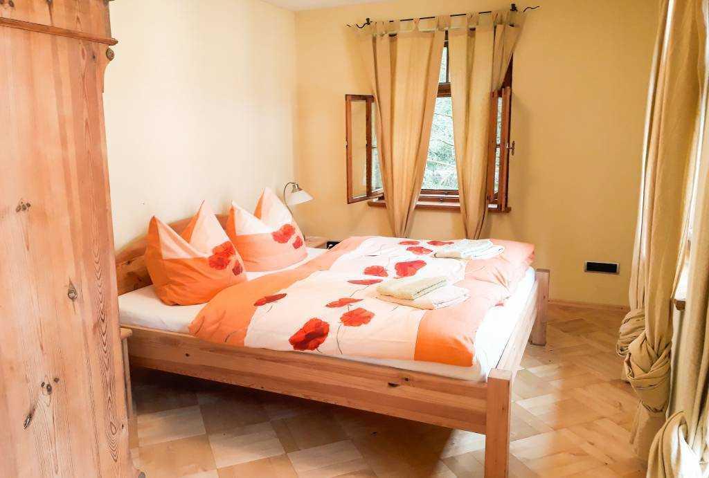 Doppelbett Zimmer WE8