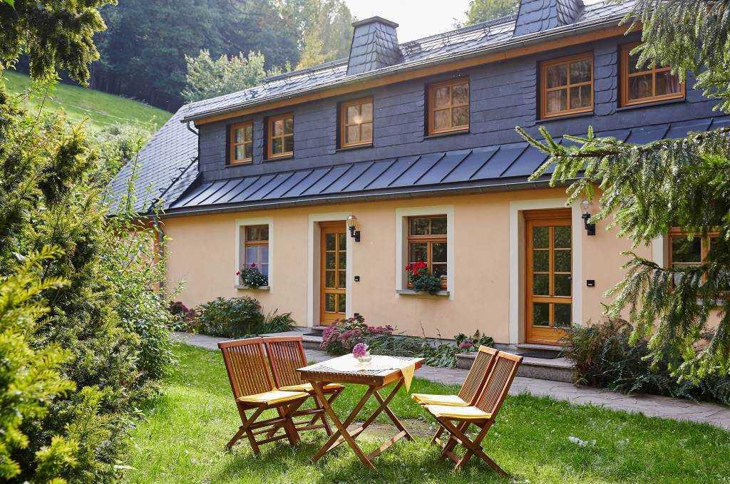 Die obere Trebnitzmühle von außen